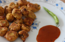 Mushroom Pakora Recipe